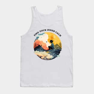 Find your inner calm Tank Top